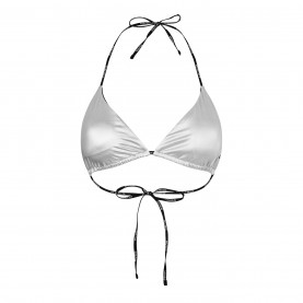 бикини,дамски,бански,костюми,дамско,бельо,hugo,women's,pure,triangle,bikini,silver