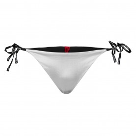 бикини,дамски,бански,костюми,дамско,бельо,hugo,women's,pure,tie,side,bikini,bottoms,silver
