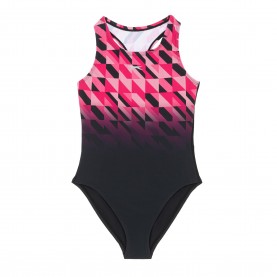 Бански костюм Slazenger Kids Slaz One Piece Swimsuit - Black/Pink бански,костюм,детски,бански,костюми,детски,бански,костюми,slazenger,kids,slaz,one,piece,swimsuit,black,pink