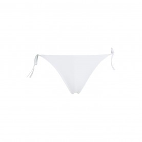 дамски,бански,костюми,calvin,klein,string,side,tie,classic,white