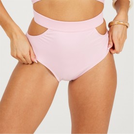 brave,soul,bikini,bottoms,with,wrap,around,ties,pink