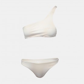 Дамски комплект Off White Womens Bikini Set - Beige - White дамски,комплект,дамски,топове,дамски,бански,костюми,off,white,women,s,bikini,set,beige,white