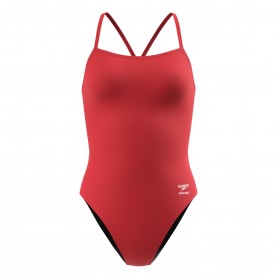 дамски,бански,костюми,дамски,бански,костюми,speedo,solid,enduran,ld64,red