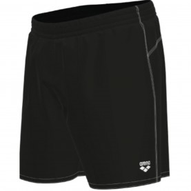 Къси панталони Arena Bywayx R Beach Shorts - Black White къси,панталони,мъжки,летни,бански,плуване,в,училище,мъжки,бански,костюми,мъжки,бански,костюми,борд,шорти,и,бански,тип,боксерки,стоки,за,плуване,на,разпрода