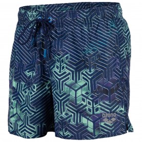 Къси панталони Arena Allover Beach Shorts - Kikko Pro Navy къси,панталони,мъжки,летни,бански,плуване,в,училище,мъжки,бански,костюми,мъжки,бански,костюми,борд,шорти,и,бански,тип,боксерки,стоки,за,плуване,на,разпрода