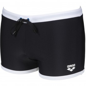 Бански гащета Arena Swim Shorts Fundamentals Borders - Black White бански,гащета,мъжки,летни,бански,плуване,в,училище,мъжки,бански,костюми,мъжки,бански,костюми,борд,шорти,и,бански,тип,боксерки,стоки,за,плуване,на,разпродаж