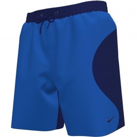 Nike Swim Zip Color Block Nike Swim Mens 7 Fully Lined Volley Short - Blue Crystal мъжки,летни,бански,мъжки,бански,костюми,мъжки,бански,костюми,nike,swim,zip,color,block,nike,swim,mens,7,fully,lined,volley,short,blue,crystal
