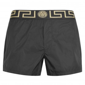 стоки,за,плуване,на,разпродажба,versace,icon,greca,waistband,swim,shorts,black,gold
