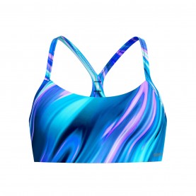 дамски,бански,костюми,дамски,бански,костюми,speedo,printed,racerback,top,rapture,glow