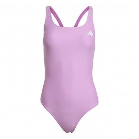 Adidas Women's Ess One Piece Swimsuit - Purple Bliss adidas,women's,ess,one,piece,swimsuit,purple,bliss