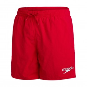 Мъжки къси панталони Speedo Essentials 16-inch Watershorts Mens - Red мъжки,къси,панталони,мъжки,летни,бански,мъжки,бански,костюми,мъжки,бански,костюми,борд,шорти,и,бански,тип,боксерки,speedo,essentials,16,inch,watershorts,me
