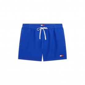 Бански гащета Tommy Hilfiger TJ Medium Drawstring Swim Shorts - Fizzy Blue бански,гащета,мъжки,ежедневни,облекла,tommy,hilfiger,tj,medium,drawstring,swim,shorts,fizzy,blue