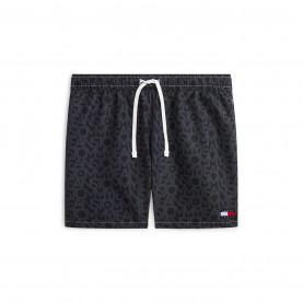 tommy,hilfiger,tj,medium,drawstring,swimshort,black,aop