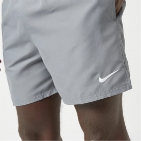 Мъжки бански гащета Nike Core Swim Shorts Mens - Cool Grey мъжки,бански,гащета,мъжки,летни,бански,плуване,в,училище,мъжки,бански,костюми,мъжки,бански,костюми,борд,шорти,и,бански,тип,боксерки,nike,core,swim,shorts,m