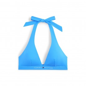 дамски,бански,костюми,дамско,бельо,tommy,hilfiger,thb,halter,tri,top,ld63,copenhagen,blue