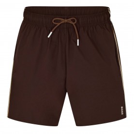 къси,панталони,стоки,за,плуване,на,разпродажба,boss,men's,iconic,swim,shorts,dark,brown,207