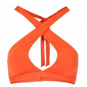 firetrap,plunge,top,orange