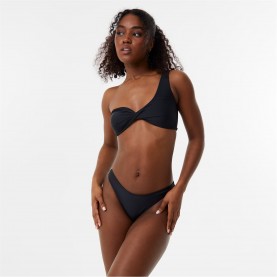 дамски,бански,костюми,jack,wills,asymmetric,twist,front,bikini,top,black