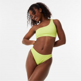 дамски,бански,костюми,jack,wills,asymmetric,crinkle,bikini,top,lime