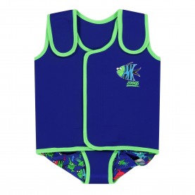 Zoggs Sea Saw Baby Wrap Juniors - Blue детски,бански,костюми,детски,бански,костюми,zoggs,sea,saw,baby,wrap,juniors,blue