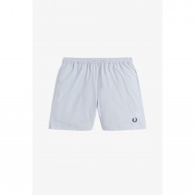 Бански гащета Fred Perry Mens Swim Shorts - Dusky Blue 28A бански,гащета,мъжки,ежедневни,облекла,fred,perry,men,s,swim,shorts,dusky,blue,28a