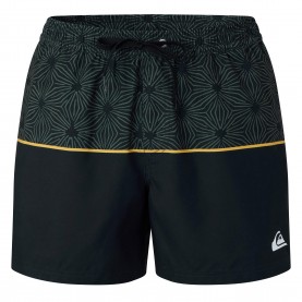Бански гащета Quiksilver Mens Swim Shorts - Blue/Spin бански,гащета,мъжки,летни,бански,мъжки,бански,костюми,мъжки,бански,костюми,борд,шорти,и,бански,тип,боксерки,quiksilver,men,s,swim,shorts,blue,spin