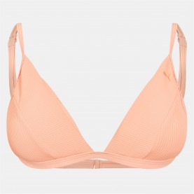 разпродажба,puma,дамски,облекла,размер,puma,ribbed,triangle,bikini,top,peach,combo