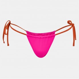 Puma Women's String Tanga Bikini Bottom - Pink / Chili дамски,облекла,размер,puma,women's,string,tanga,bikini,bottom,pink,chili