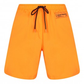 Бански гащета Heron Preston Logo Patch Swim Shorts - Orange 2200 бански,гащета,heron,preston,logo,patch,swim,shorts,orange,2200