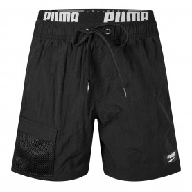 Бански гащета Puma Mens Swim Shorts - Black бански,гащета,мъжки,летни,бански,мъжки,бански,костюми,мъжки,бански,костюми,puma,men,s,swim,shorts,black