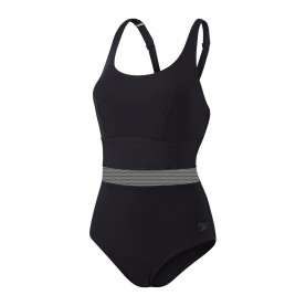 speedo,womens,shaping,luniaglow,1,piece,black