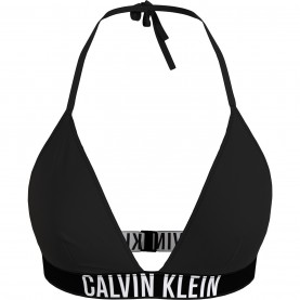 дамски,бански,костюми,calvin,klein,triangle,bikini,top,pvh,black