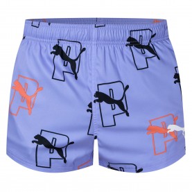 Бански гащета Puma Mens Logo Swim Shorts - Elektro Combo бански,гащета,мъжки,летни,бански,мъжки,бански,костюми,мъжки,бански,костюми,борд,шорти,и,бански,тип,боксерки,puma,men,s,logo,swim,shorts,elektro,combo