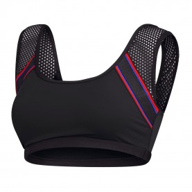 къса,блуза,дамски,облекла,размер,speedo,speedo,crop,mesh,top,001,grey