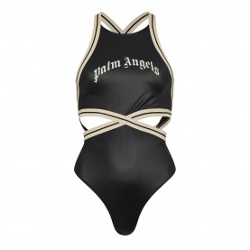 дамски,бански,костюми,стоки,за,плуване,на,разпродажба,palm,angels,track,swimsuit,black