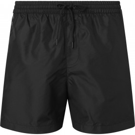 Мъжки бански гащета Calvin Klein Medium Tape Swim Shorts Mens - PVH Black мъжки,бански,гащета,мъжки,ежедневни,облекла,calvin,klein,medium,tape,swim,shorts,mens,pvh,black