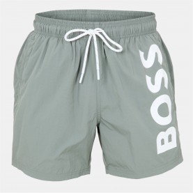 стоки,за,плуване,на,разпродажба,boss,men's,octopus,swim,shorts,open,green