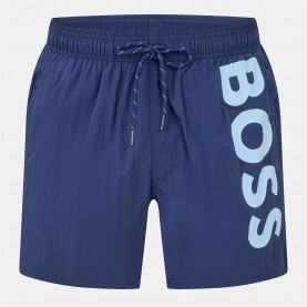 стоки,за,плуване,на,разпродажба,boss,men's,octopus,swim,shorts,navy