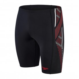 Бански гащета Speedo Mens Tech Panel Jam Swim Shorts - Black/Red бански,гащета,мъжки,летни,бански,мъжки,бански,костюми,мъжки,бански,костюми,борд,шорти,и,бански,тип,боксерки,speedo,men,s,tech,panel,jam,swim,shorts,black,r