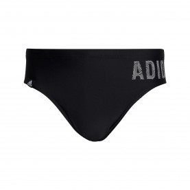 Бански гащета adidas Logo Swim Trunks - Black/Imp бански,гащета,мъжки,летни,бански,мъжки,бански,костюми,мъжки,бански,костюми,adidas,logo,swim,trunks,black,imp