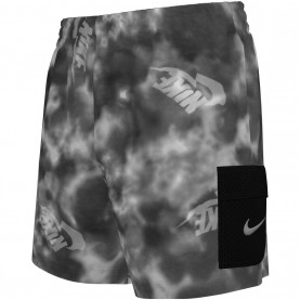 Детски къси панталони Nike Water Tie Dye Big Kids (Boys) 4 Volley Shorts - Wolf Grey детски,къси,панталони,детски,бански,костюми,детски,бански,костюми,nike,water,tie,dye,big,kids,boys,4,volley,shorts,wolf,grey