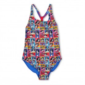 Zoggs Wonderwoman Rowleeback Infants - Multi детски,бански,костюми,детски,бански,костюми,zoggs,wonderwoman,rowleeback,infants,multi