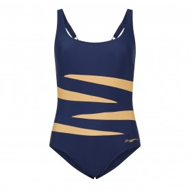 Zoggs Metallix Adjustable Womens - Blue дамски,бански,костюми,плуване,в,училище,дамски,бански,костюми,цели,бански,костюми,за,плуване,дамски,бански,костюми,стоки,за,плуване,на,разпродажба,zoggs,me