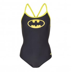 Zoggs Batman Sprintback Womens - Black дамски,бански,костюми,дамски,бански,костюми,zoggs,batman,sprintback,womens,black