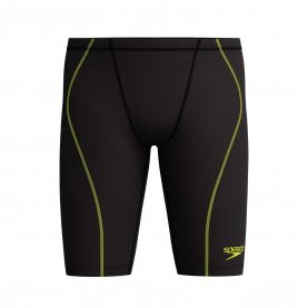 Speedo Mens Hyperspark Lycra Jammer - Black мъжки,летни,бански,мъжки,бански,костюми,мъжки,бански,костюми,speedo,men,s,hyperspark,lycra,jammer,black