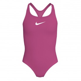 Детски бански костюм Nike Swoosh Swimsuit Junior Girls - Desert Pink детски,бански,костюм,детски,бански,костюми,детски,бански,костюми,nike,swoosh,swimsuit,junior,girls,desert,pink