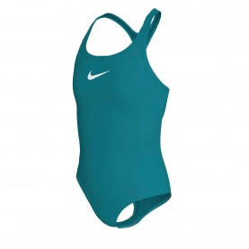 Детски бански костюм Nike Swoosh Swimsuit Junior Girls - Energy детски,бански,костюм,детски,бански,костюми,детски,бански,костюми,nike,swoosh,swimsuit,junior,girls,energy