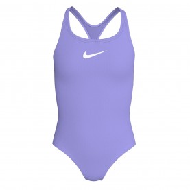 Детски бански костюм Nike Swoosh Swimsuit Junior Girls - Light Thistle детски,бански,костюм,детски,бански,костюми,разпродажба,nike,детски,бански,костюми,детски,3/4,панталони,детски,бански,костюми,бански,костюми,за,момичета,дет
