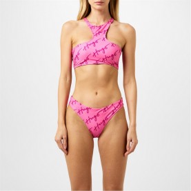 бикини,дамски,бански,костюми,дамско,бельо,hugo,bold,classic,bikini,bottoms,open,misc