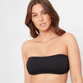 дамски,облекла,размер,be,you,textured,bandeau,bikini,top,black